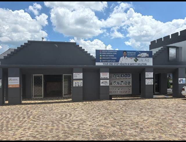 BUSINESS PROPERTY TO RENT IN BREAUNANDA